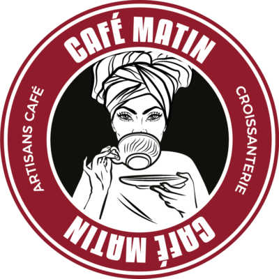 LOGO CAFE MATIN PRINT PNG
